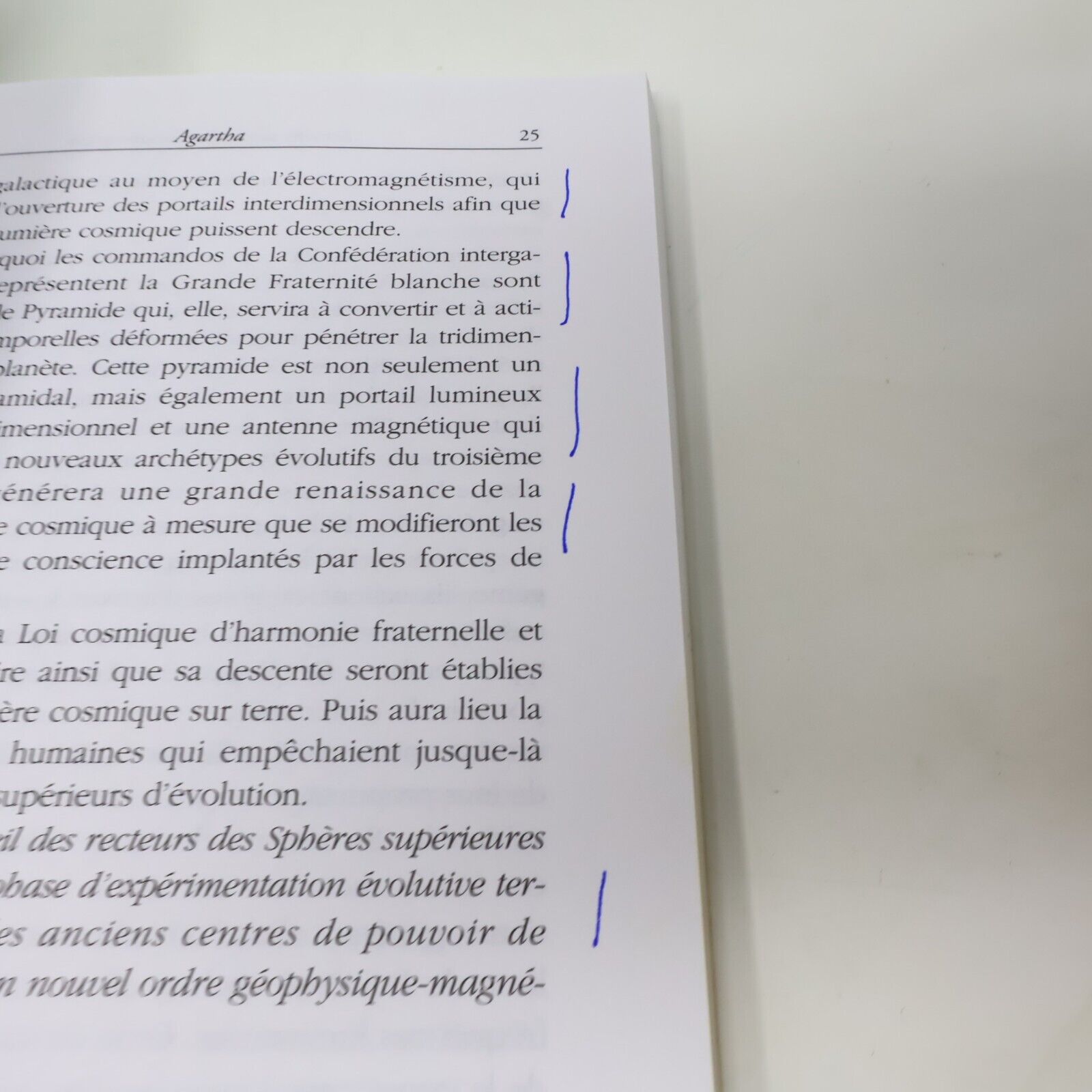 2005 Les Cités de Lumière Intraterrestres de Ramathis-Mam Paranormal Ariane PB