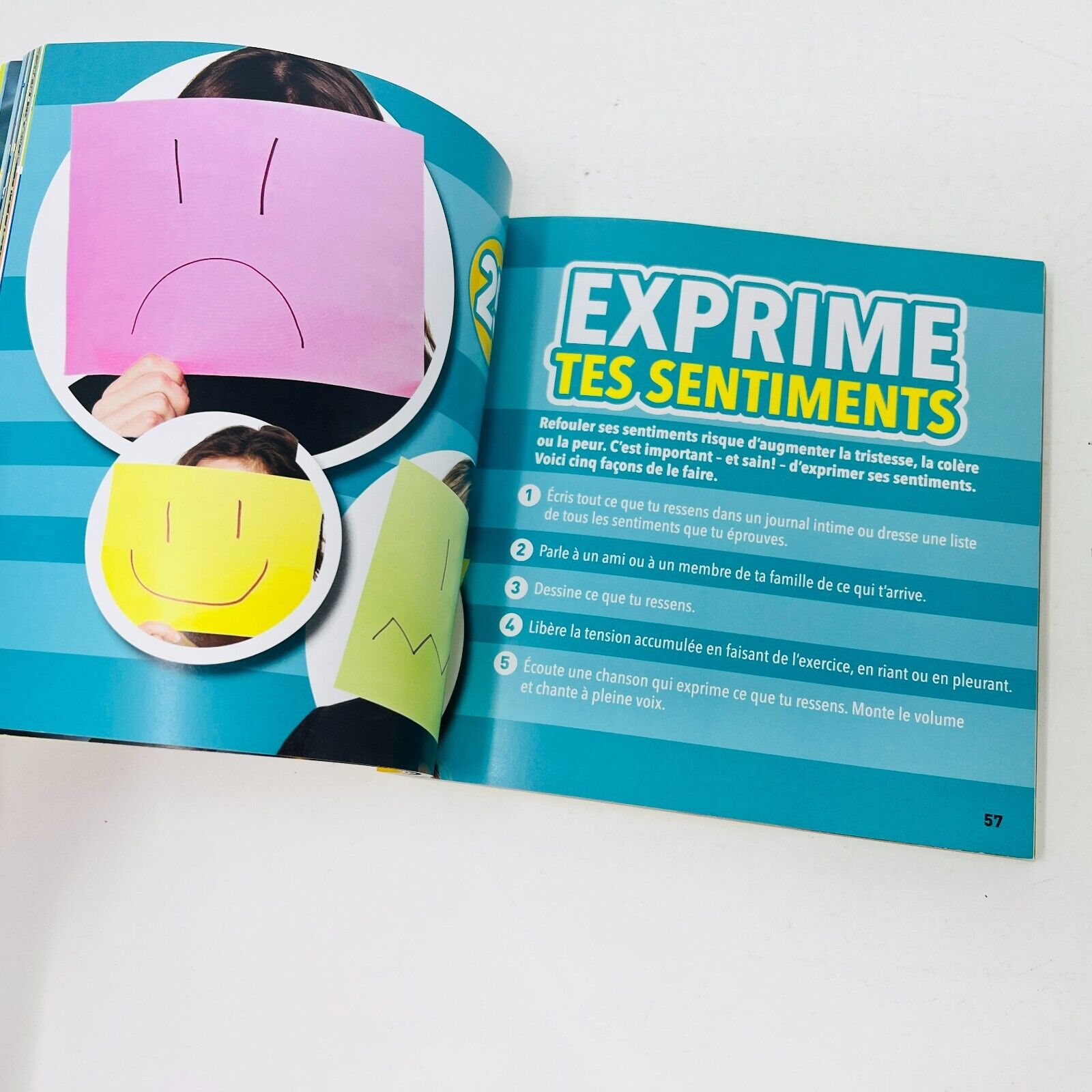 2016 National Geographic Kids 100 Petits Bonheurs de Lisa M. Gerry Scholastic PB