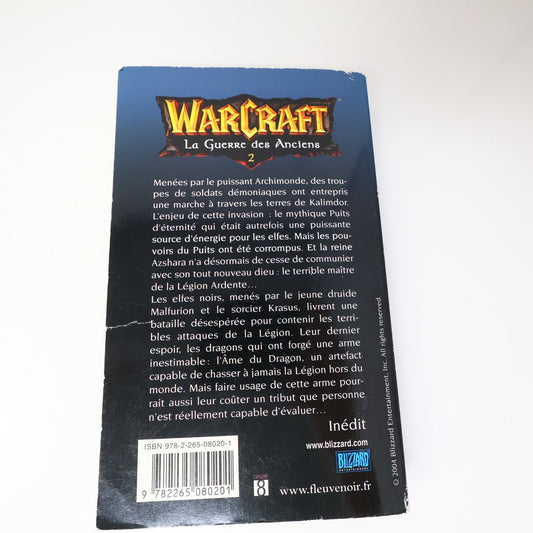L'Âme du Dragon Richard A. Knaak La Guerre des Anciens #2 Warcraft Fleuve Noir