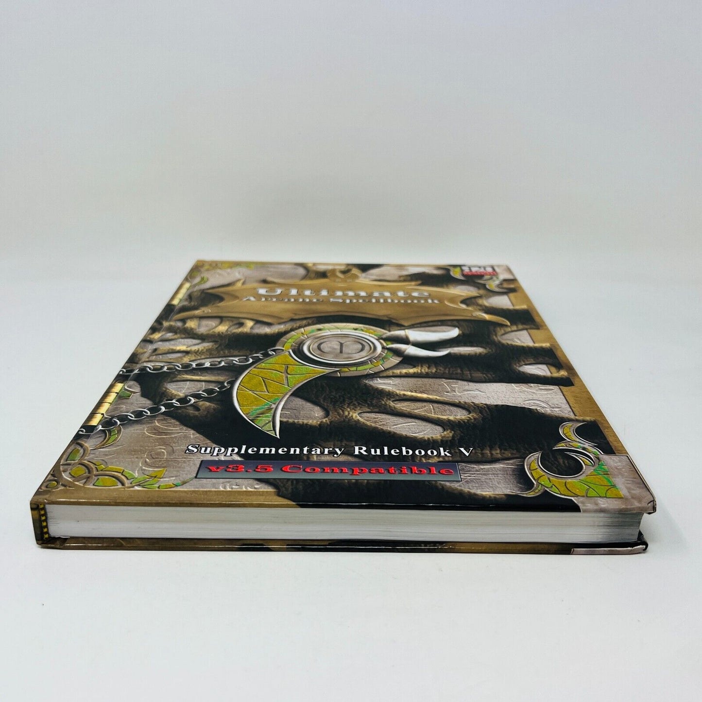 Ultimate Arcane Spellbook HC D20 v 3.5 Supplementary Rulebook V #5 MGP 9005 RPG