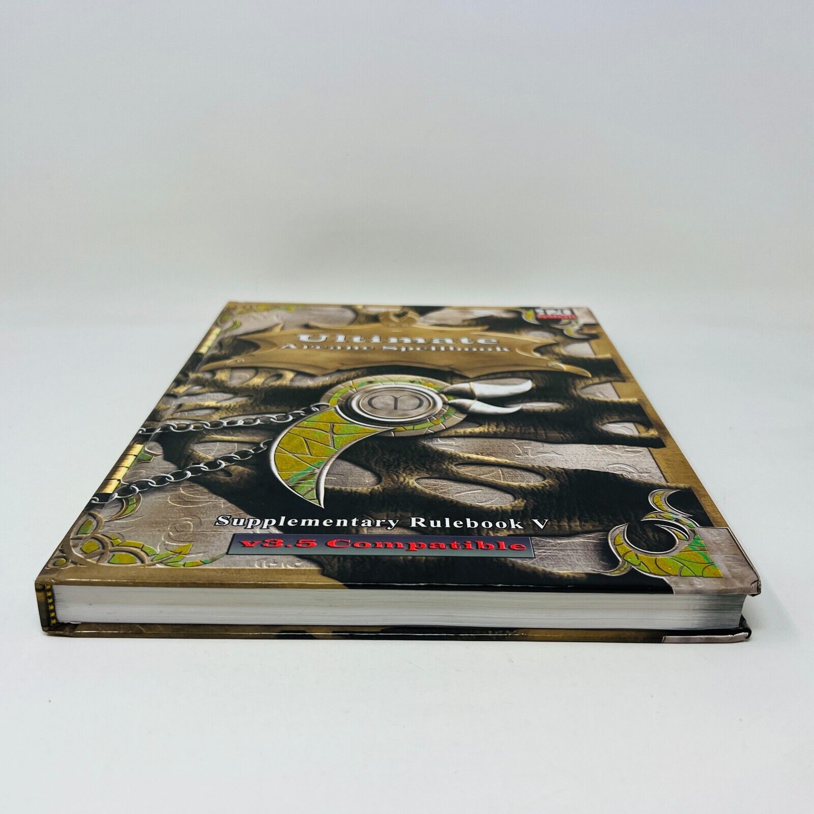 Ultimate Arcane Spellbook HC D20 v 3.5 Supplementary Rulebook V #5 MGP 9005 RPG