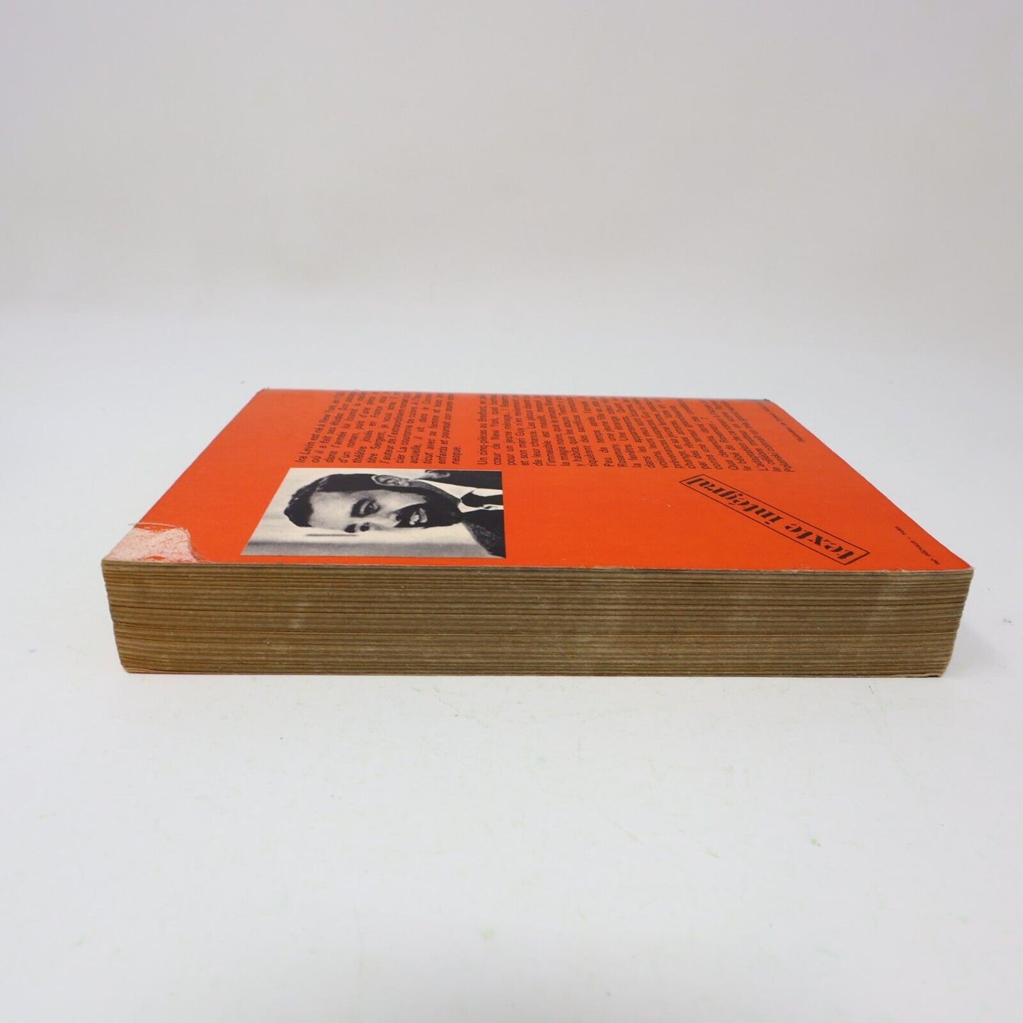 1972 Un Bébé pour Rosemary Ira Levin Horreur Thriller J'ai Lu Français Paperback
