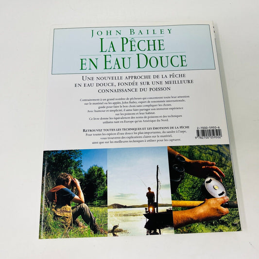 1999 La Pêche en Eau Douce de John Bailey Gründ en Français/French Poissons