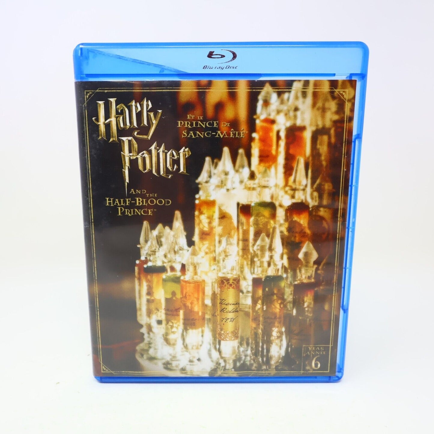 Harry Potter #6 The Half-Blood Prince/Prince Sang-Mêlé Blu-Ray English/Français
