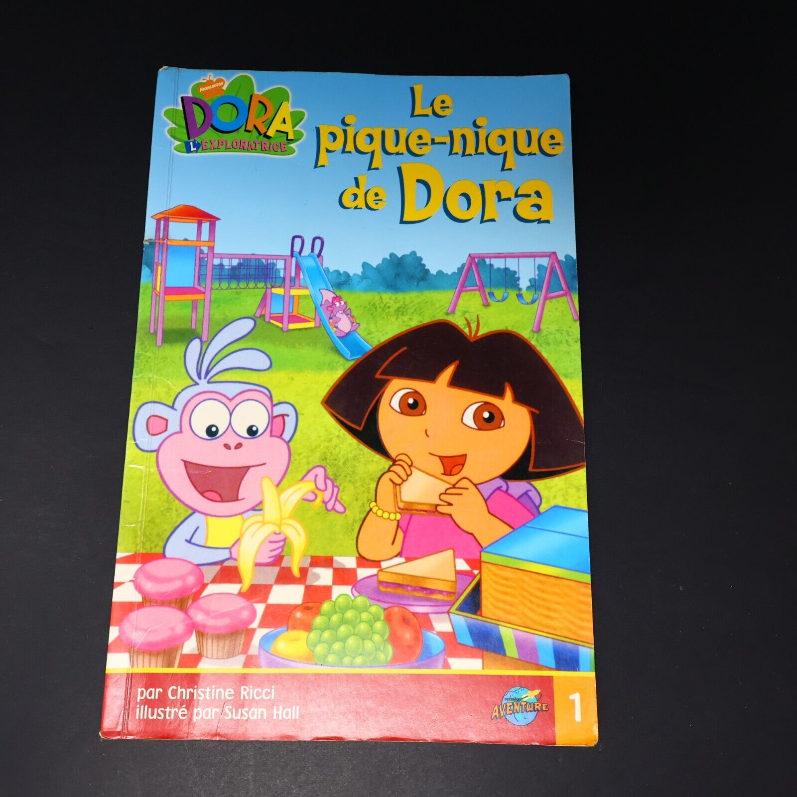 Lot 6 Livres Dora l'Exploratrice Français French Enfants Le Pique-Nique de Dora