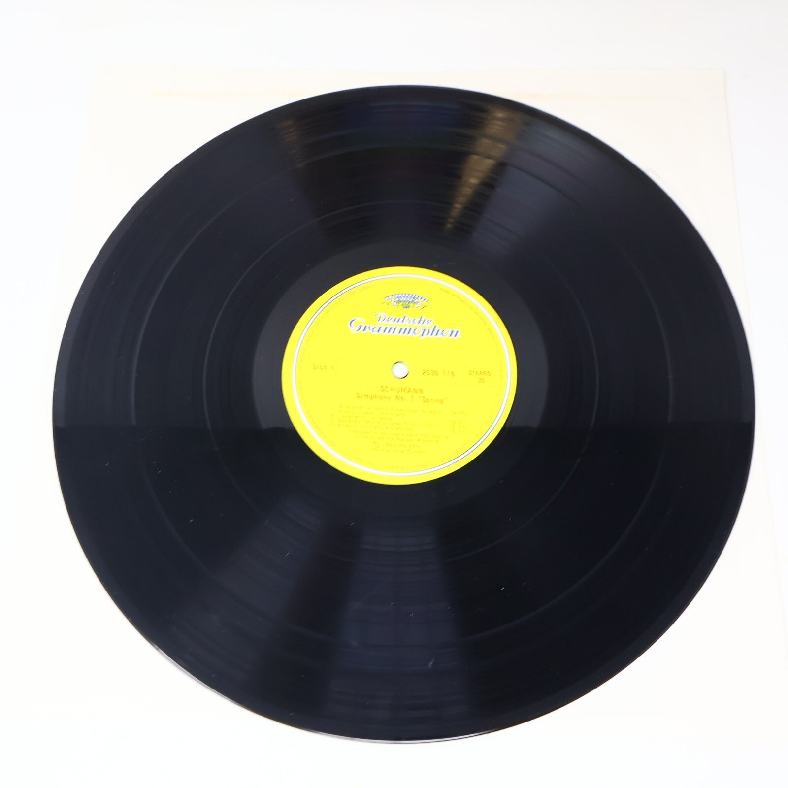 Robert Schumann Rafael Kubelik Berliner Symphonie #1 4 LP 1974 Record 2535 116