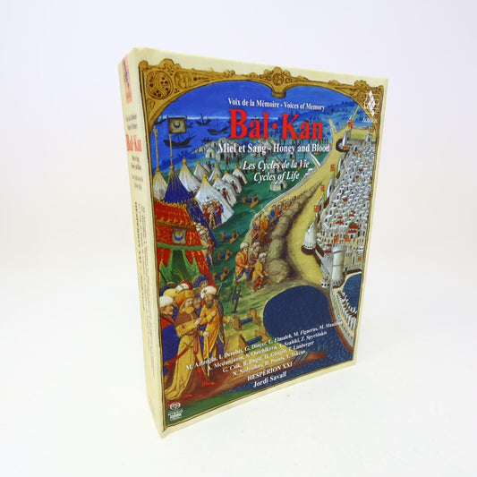 2013 Bal Kan Miel & Sang / Honey & Blood CD Jordi Savall Hespèrion XXI Alia Vox