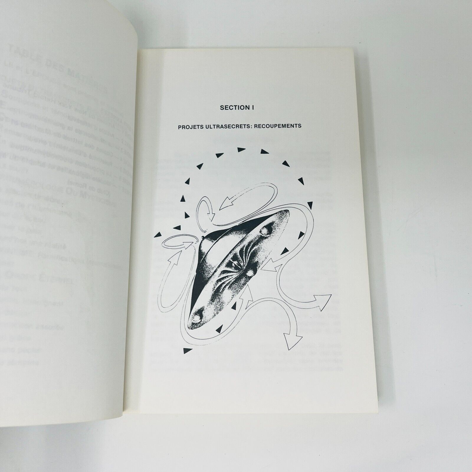 1986 La Conspiration Cosmique de Stan Deyo Livre Français Paranormal Ovnis Vtg
