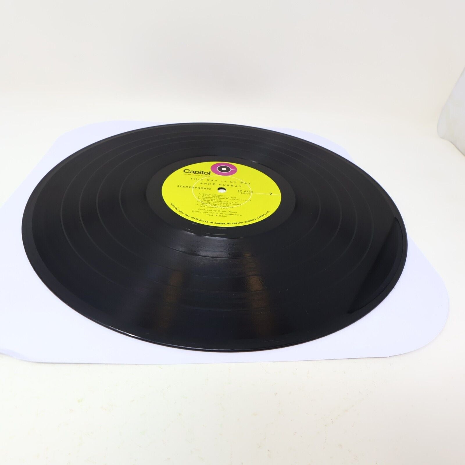Anne Murray This Way Is My Way LP Record Vinyl Capitol ST 6330 Canada 1969 VG+