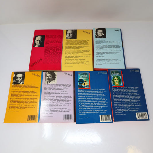 J'ai Lu Lot 7 Livres Décade Prodigieuse/Monsieur Abel/Second Fils de l'Homme PB
