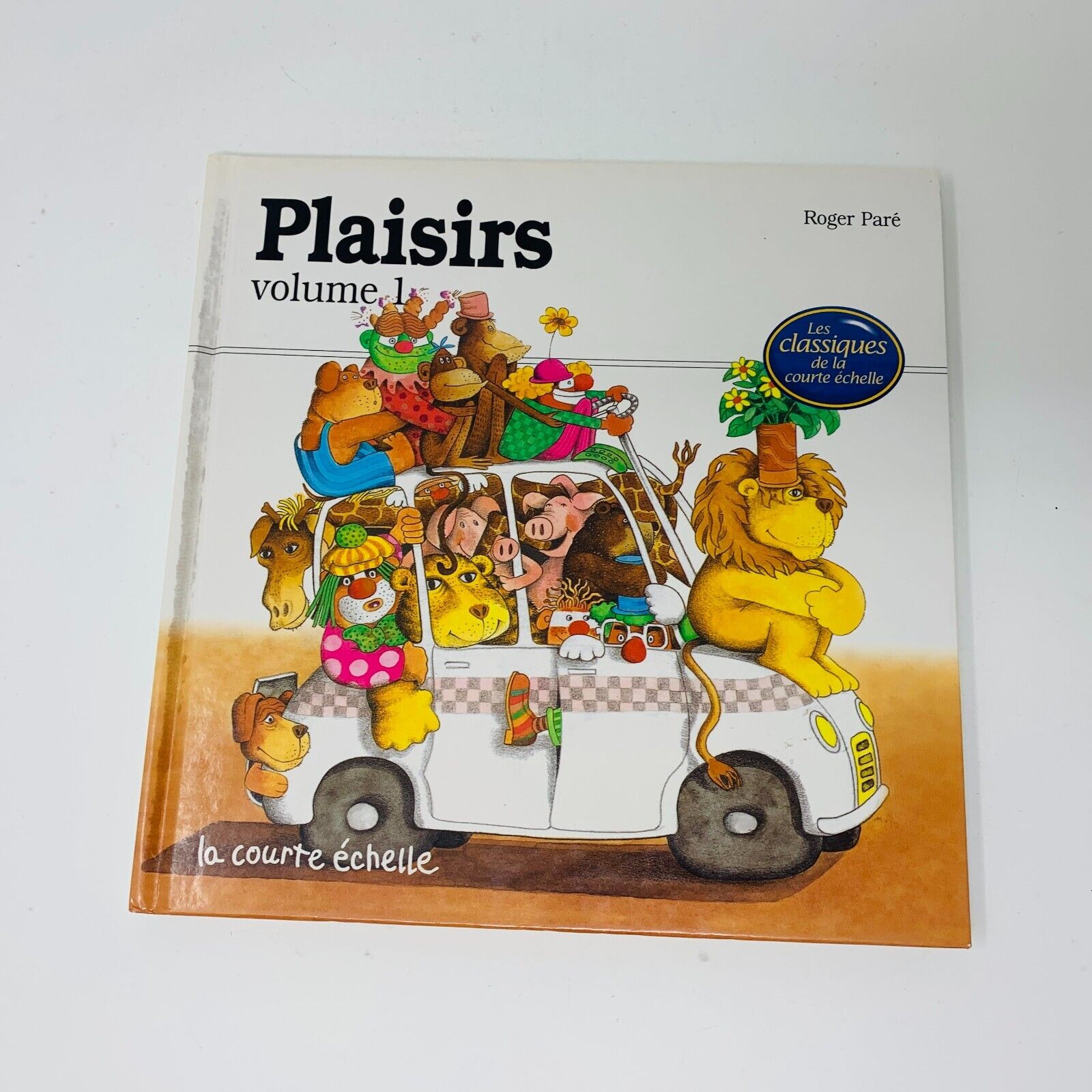 6x La Courte Échelle Lot de Livres Vintage pour Jeunes Enfants Français 70-90s