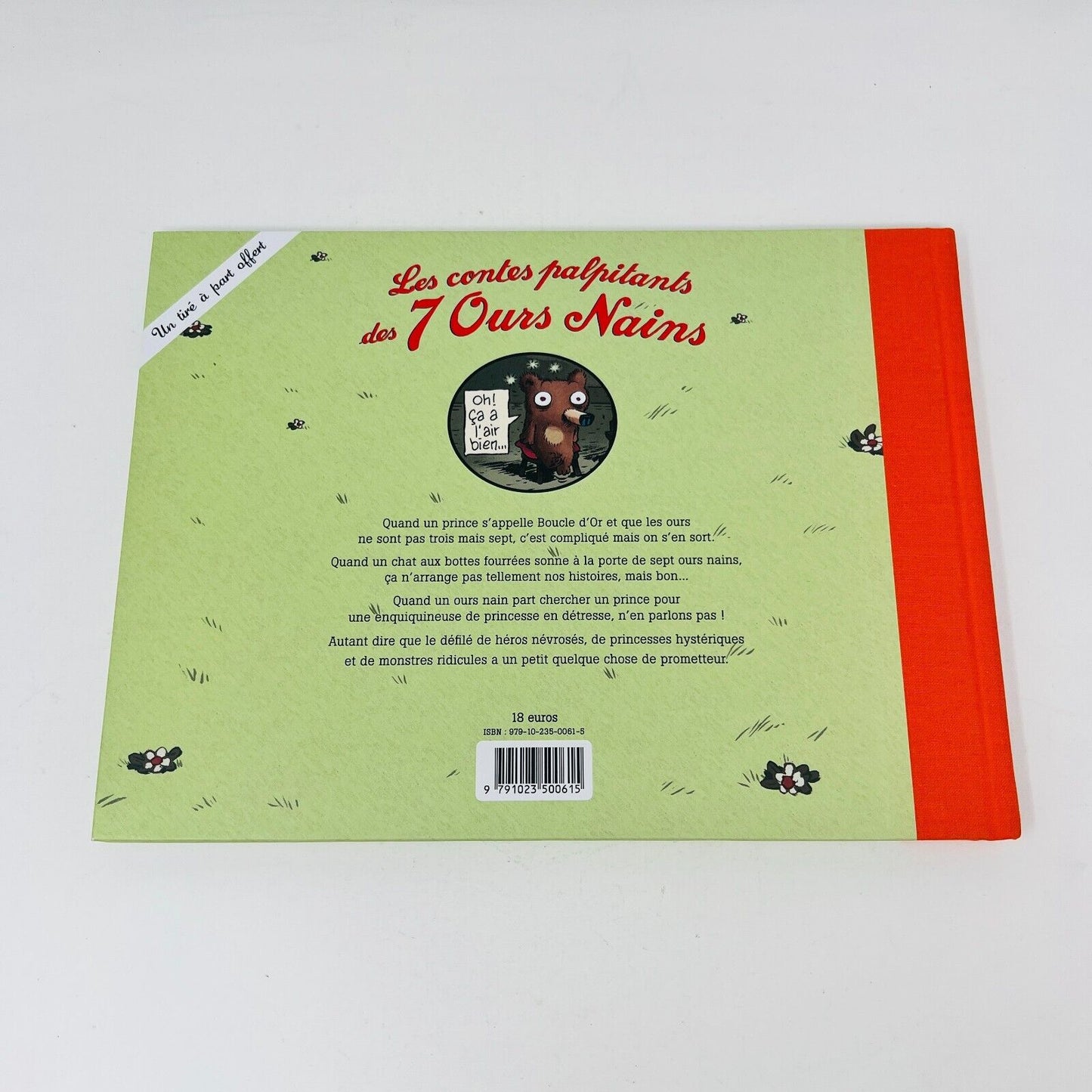 2013 Les Contes Palpitants des 7 Ours Nains de Émile Bravo BD Enfants Français