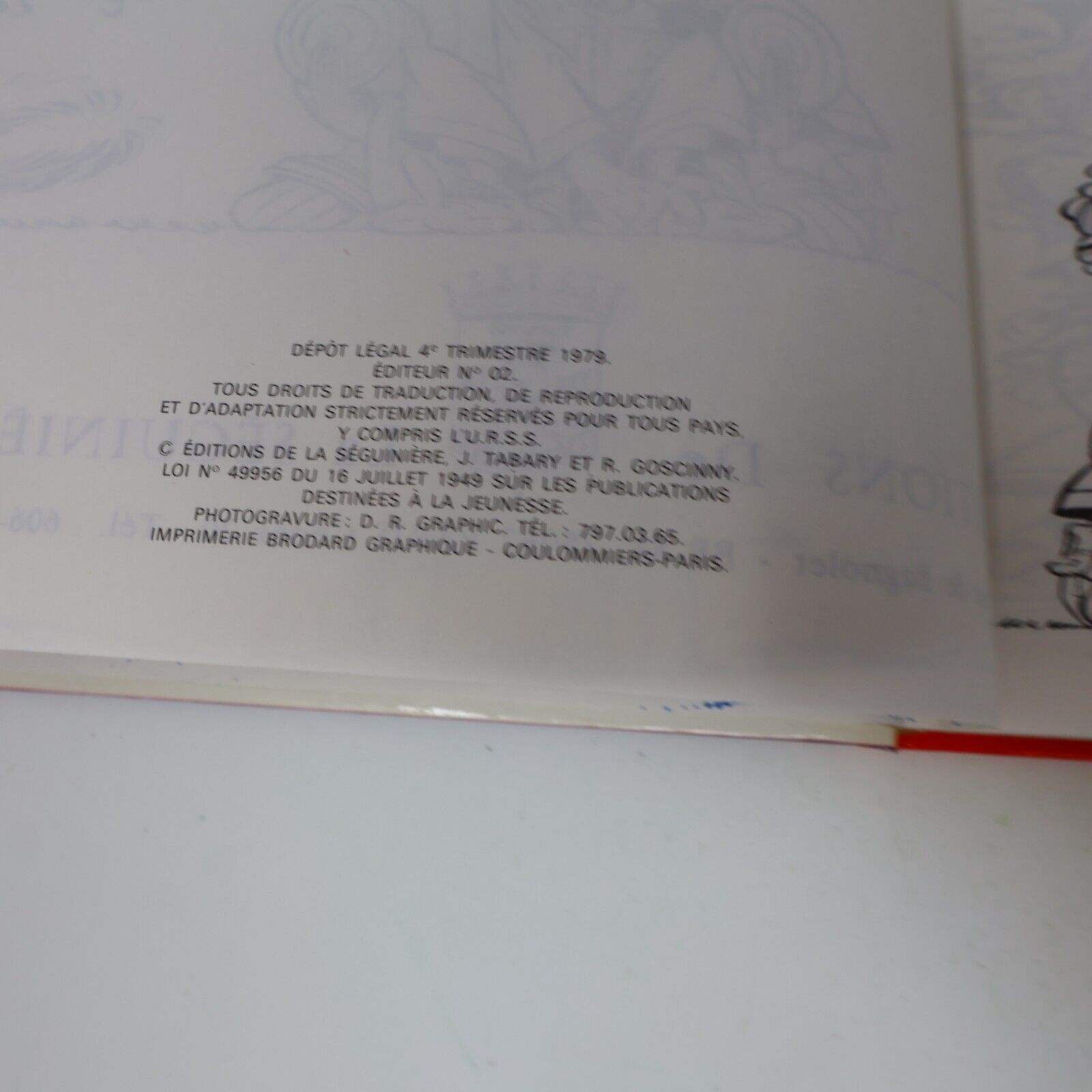 Iznogoud Goscinny L'Enfance Les Cauchemars Lot 2 Bandes dessinées Bd Français HC