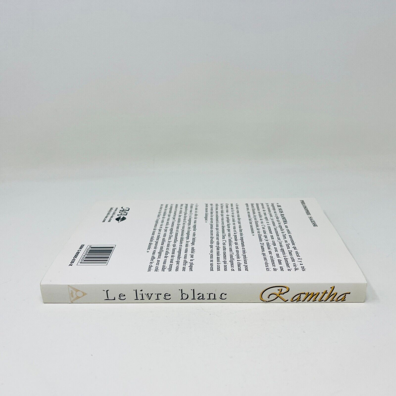 2003 Ramtha Le Livre Blanc Ada en Français/French Supernaturalisme Mysticisme