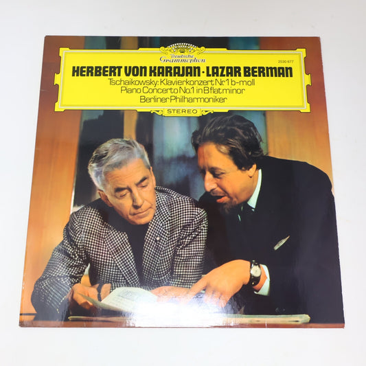 Herbert von Karajan Lazar Berman Tschaikowsky Klavierkonzert 1 Record 2530 677