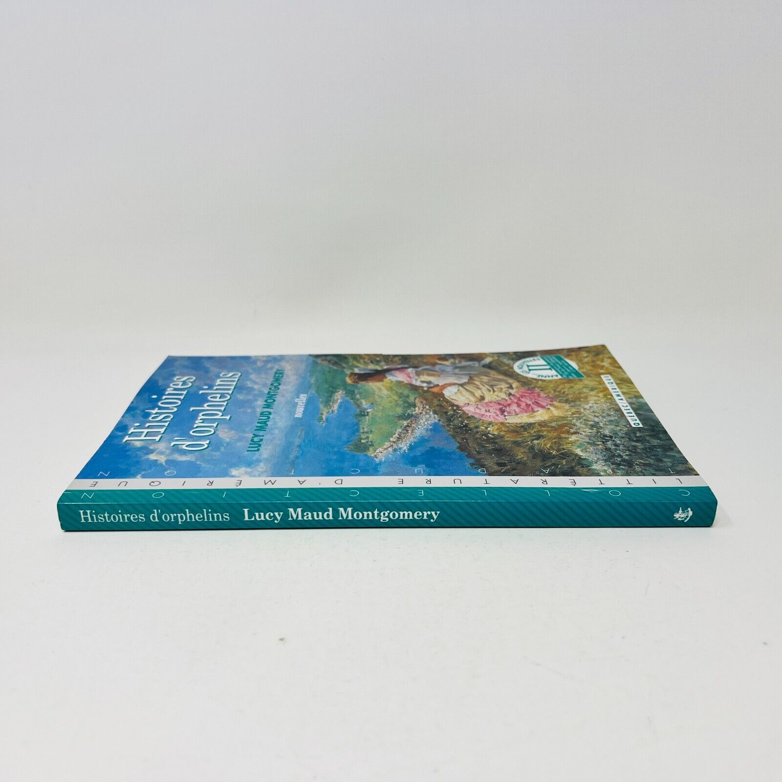 1992 Histoires d'Orphelins de Lucy Maud Montgomery Français Anne...Les Nouvelles