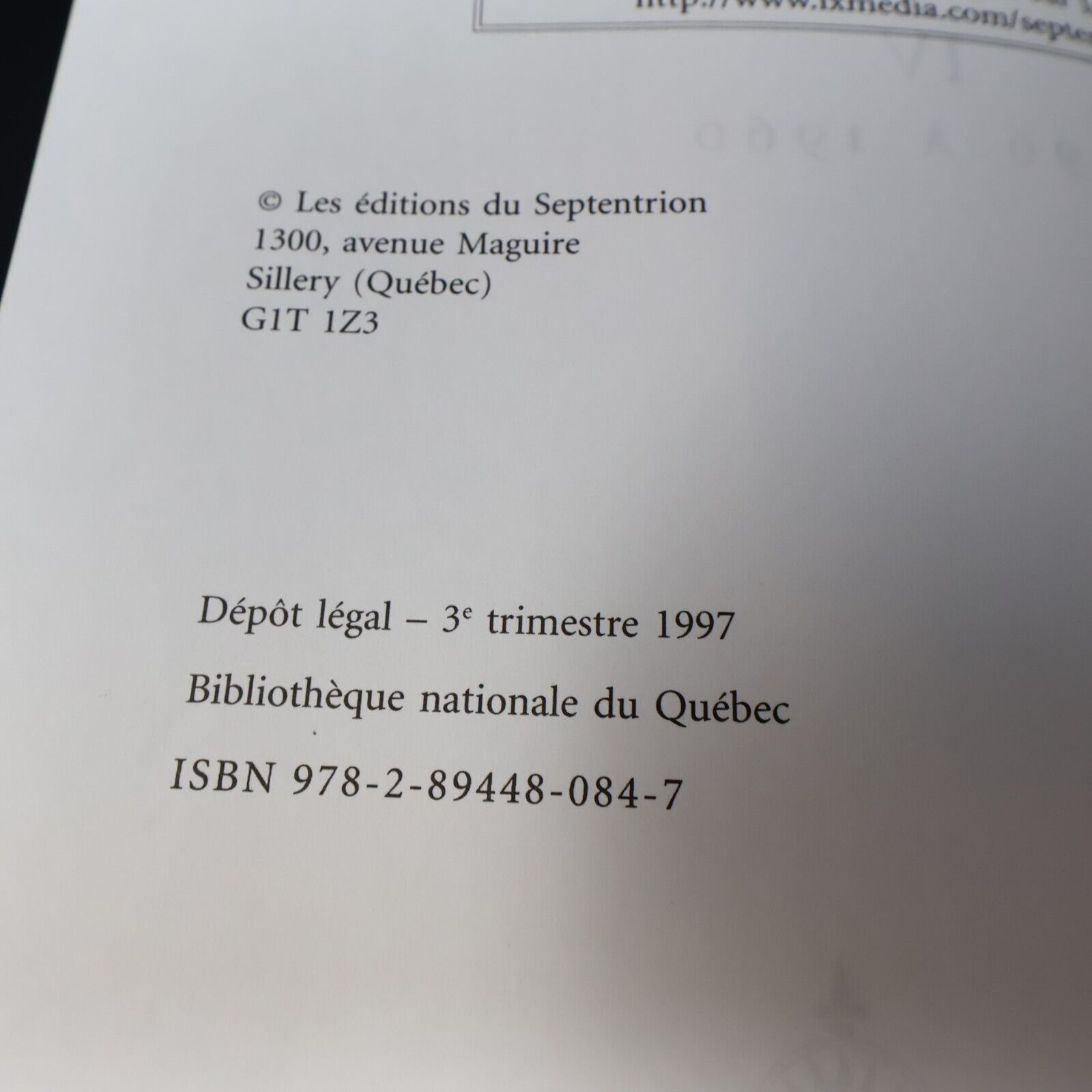 1995 Histoire Populaire du Québec #4 1896 à 1960 de Jacques Lacoursière Français
