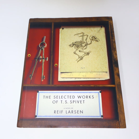 2009 The Selected Works of T. S. Spivet Reif Larsen Hamish Hamilton Hardcover HC
