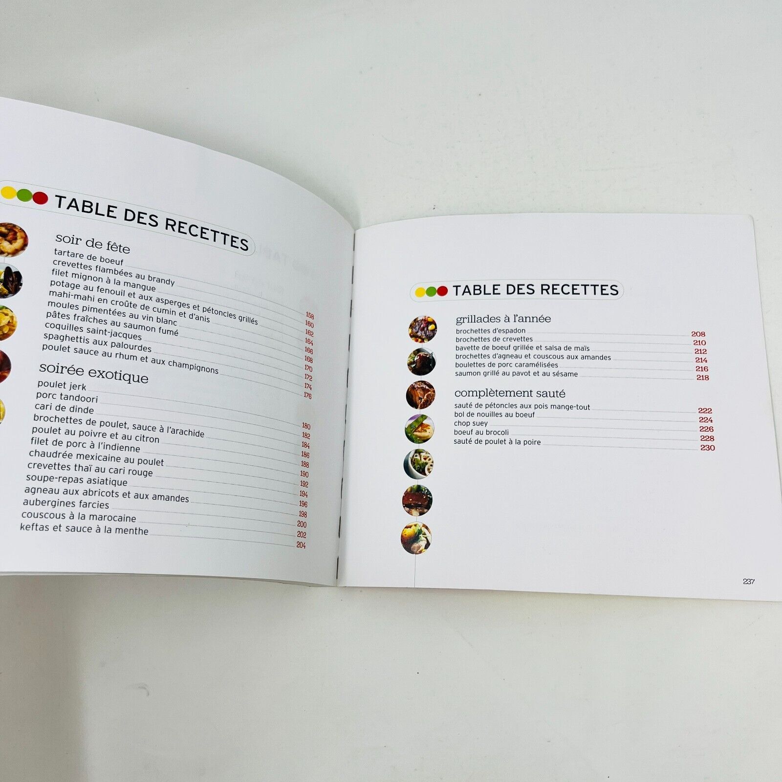 Lot Bonne Bouffe en Famille/Rapido Presto de Geneviève O'Gleman Cuisine Recettes