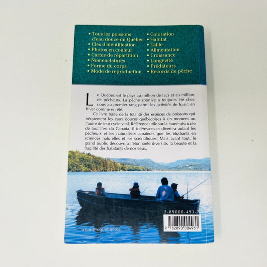 2005 Les Poissons d'Eau Douce du Québec Broquet de Louis Bernatchez/Marie Giroux
