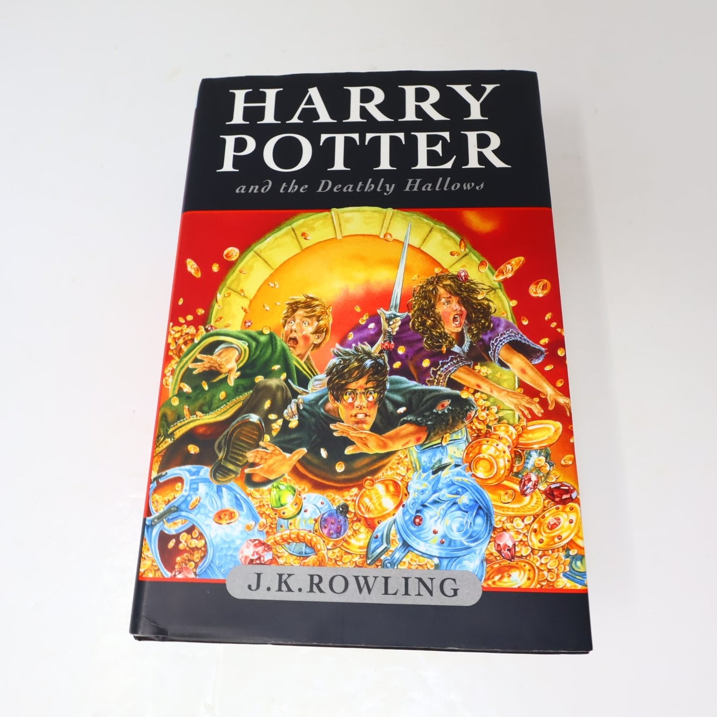 Harry Potter 1-7 Complete Set Books Lot Raincoast/Bloomsbury Rowling 2 PB & 5 HC