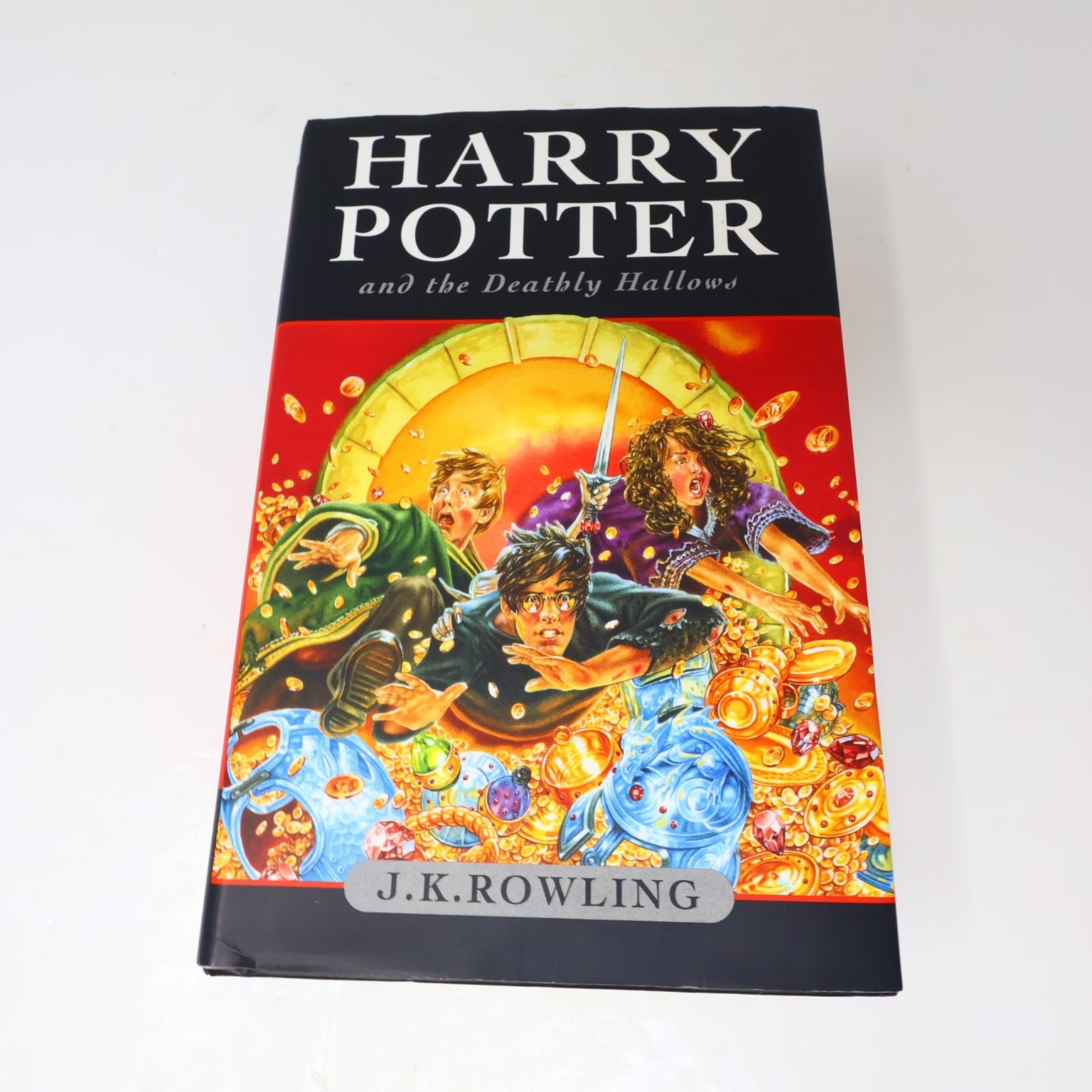 Harry Potter 1-7 Complete Set Books Lot Raincoast/Bloomsbury Rowling 2 PB & 5 HC