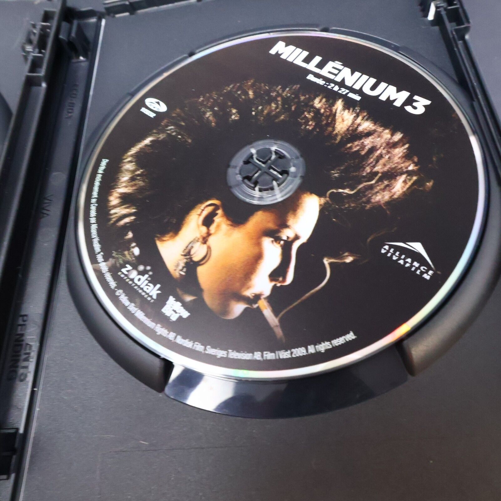 Millénium La Trilogie DVD Testé 2010 3 Films Français/French Noomi Rapace NTSC
