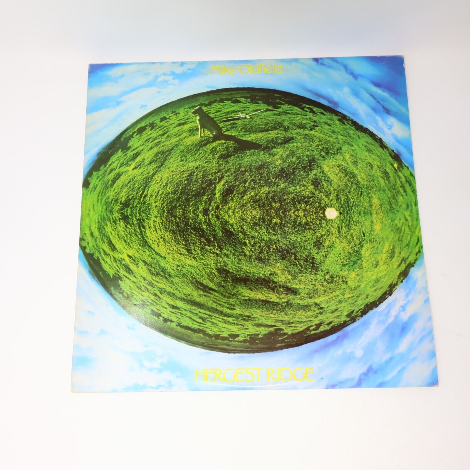 Mike Oldfield Hergest Ridge LP Record Vinyl 1974 ST-VR-743183 Virgin Canada 70s