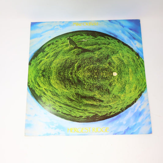 Mike Oldfield Hergest Ridge LP Record Vinyl 1974 ST-VR-743183 Virgin Canada 70s