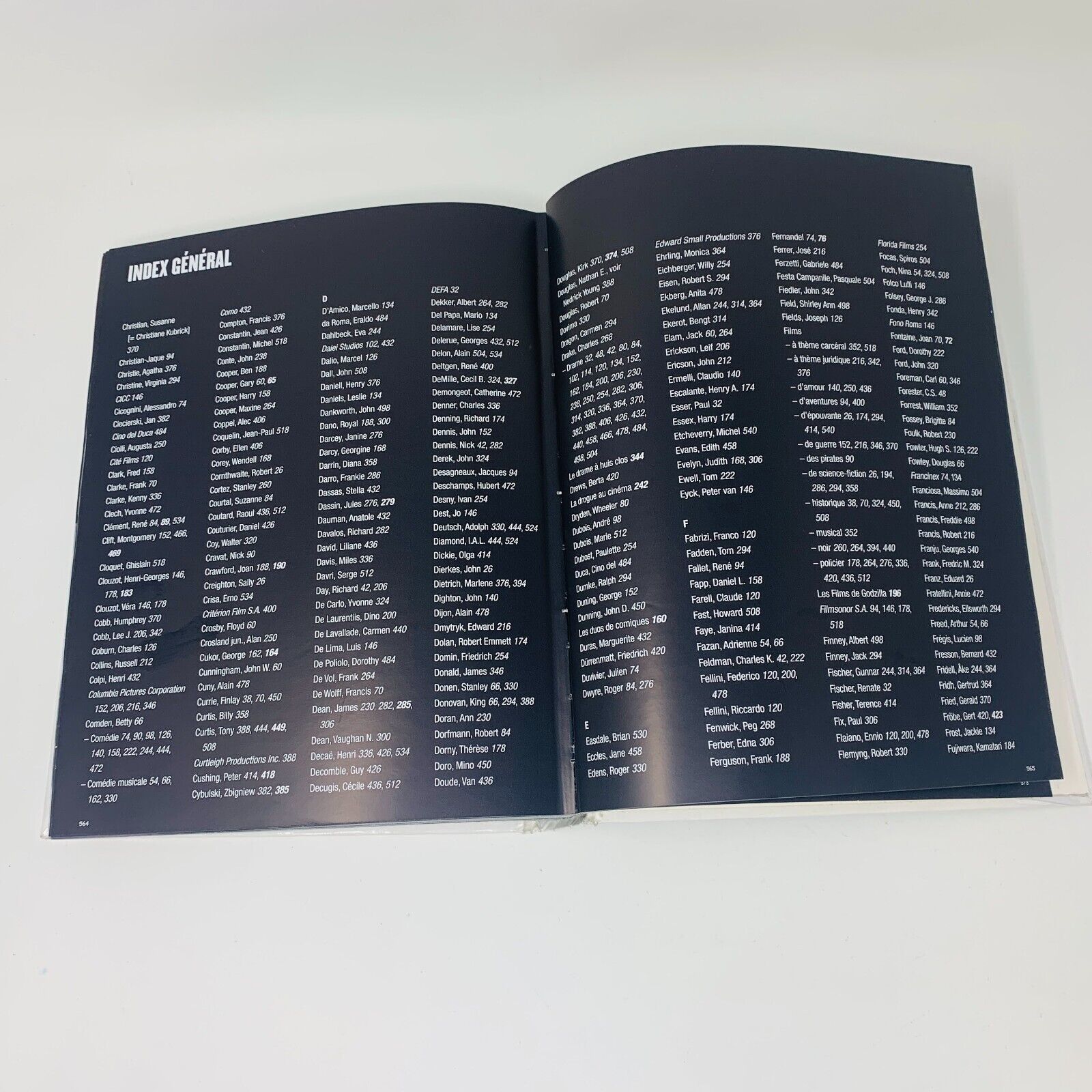 2005 Films des Années 50 Taschen de Jürgen Müller Livre de Bibliothèque Retiré
