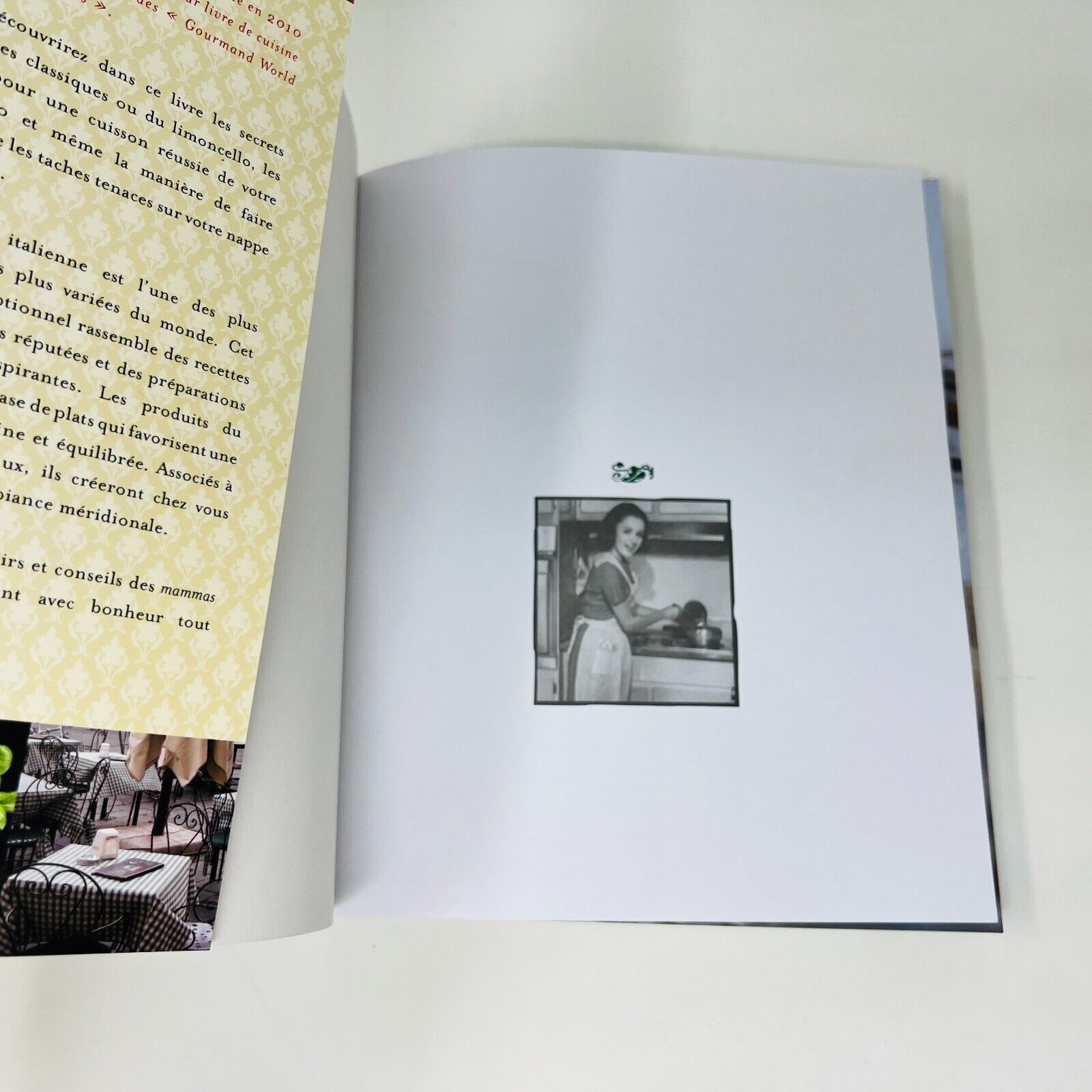 2011 Cuisinez avec Mamma Mia Livre de Recettes Italiennes Cuisine en Français