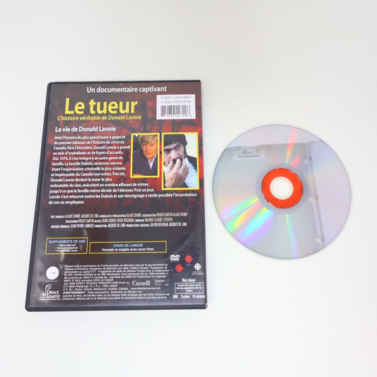 Le Tueur L'Histoire Véritable de Donald Lavoie DVD Français Testé Crime Québec