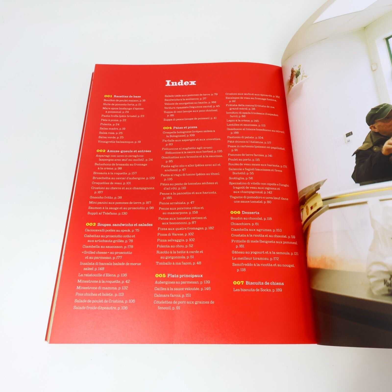 2007 Cuisine et Quincaillerie de Stefano Faita Recettes Trécarré Français Livre