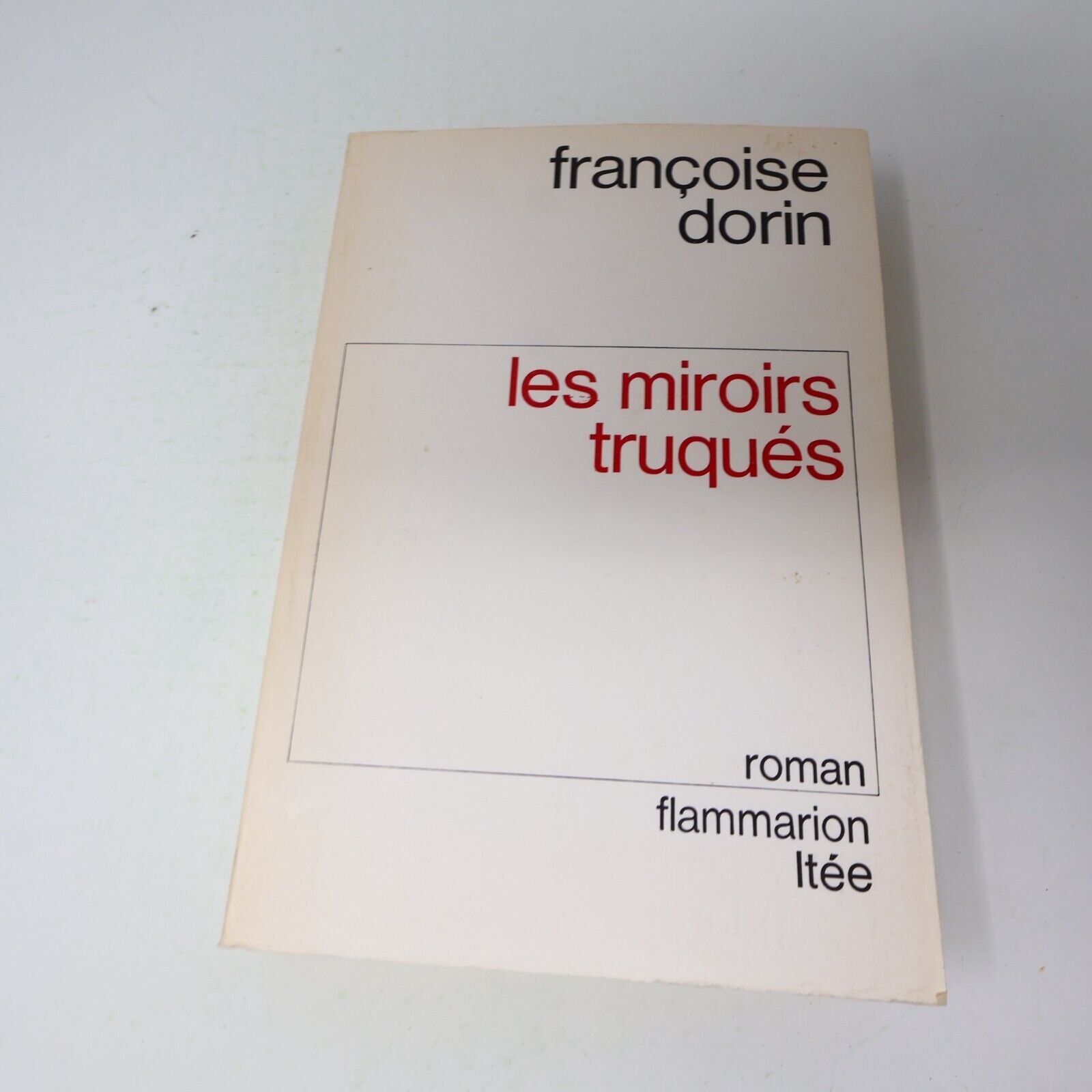Lot 2 Françoise Dorin Les Miroirs Truqués Les Lits à une Place Livres Français