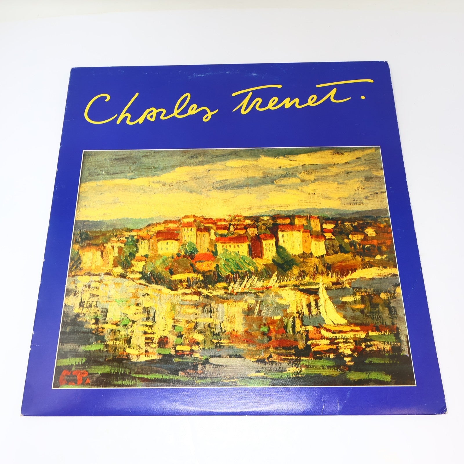 Charles Trenet Lot 2 Disques Record Éponyme & Succès Able/CBS Canada 1981 VG+