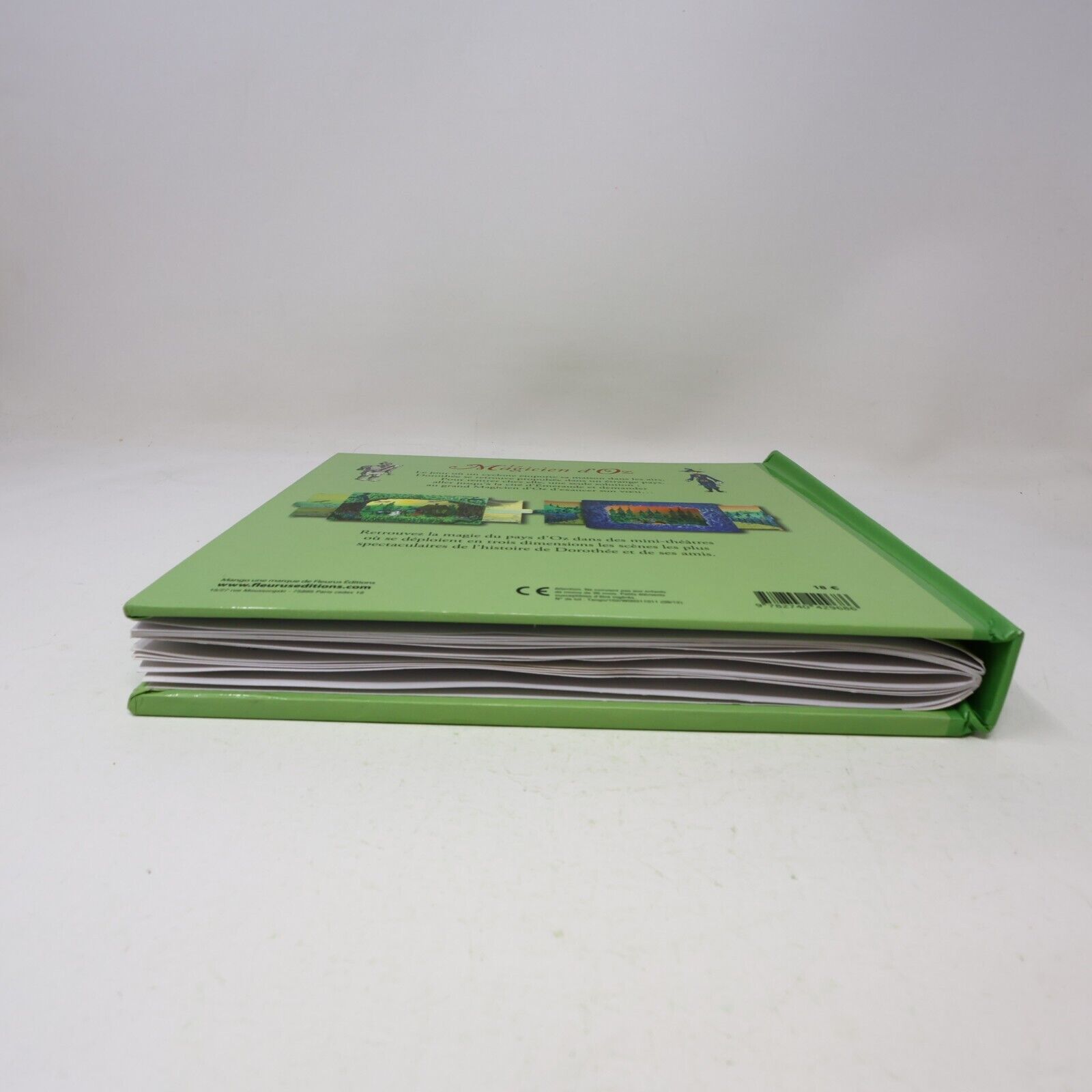 2012 Le Magicien d'Oz Livre-Théâtre 3D The Wizard of Oz Lyman Frank Baum French