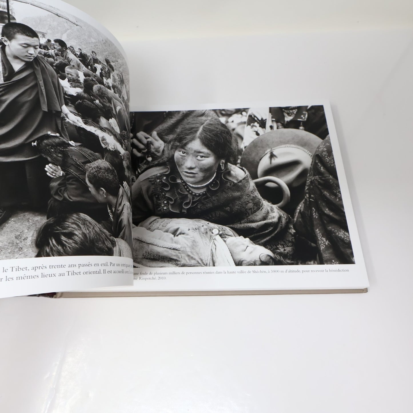 Visages de Paix/Terres de Sérénité Matthieu Ricard La Martinière 2015 HC French