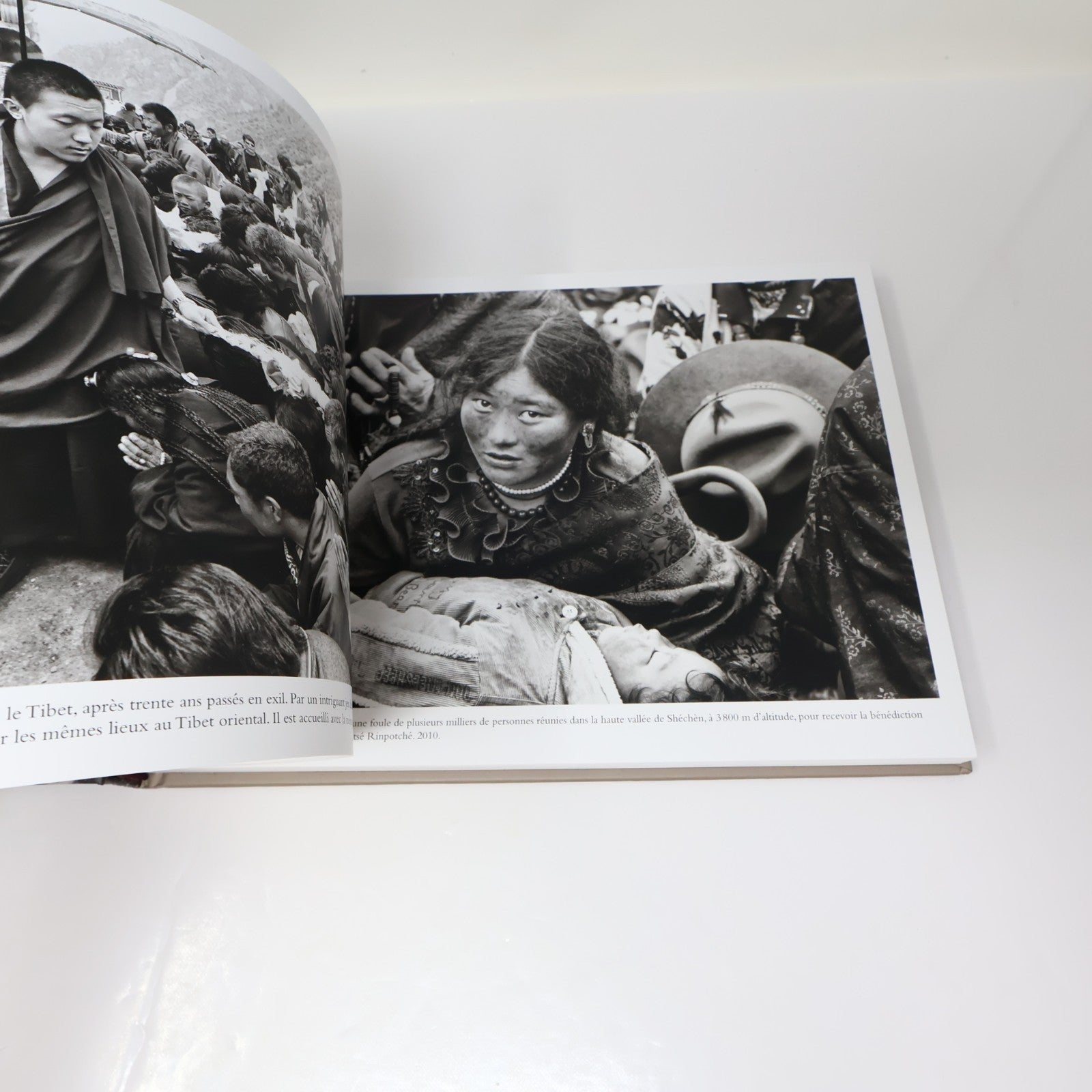 Visages de Paix/Terres de Sérénité Matthieu Ricard La Martinière 2015 HC French
