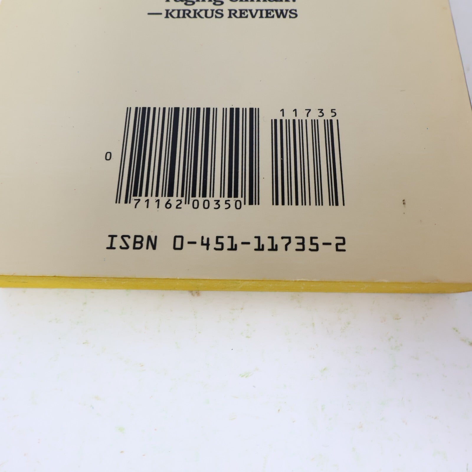 1982 Rooftops Tom Lewis Signet Mystery Thriller Crime 2nd Print Paperback Book