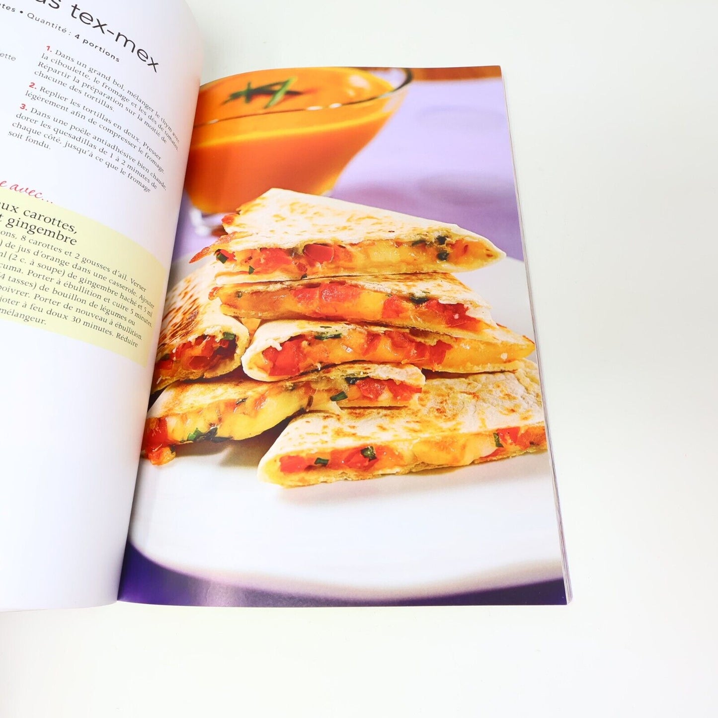 Lot 7 Les Plaisirs Gourmands de Caty Souper Express Desserts Plats Mijotés PB
