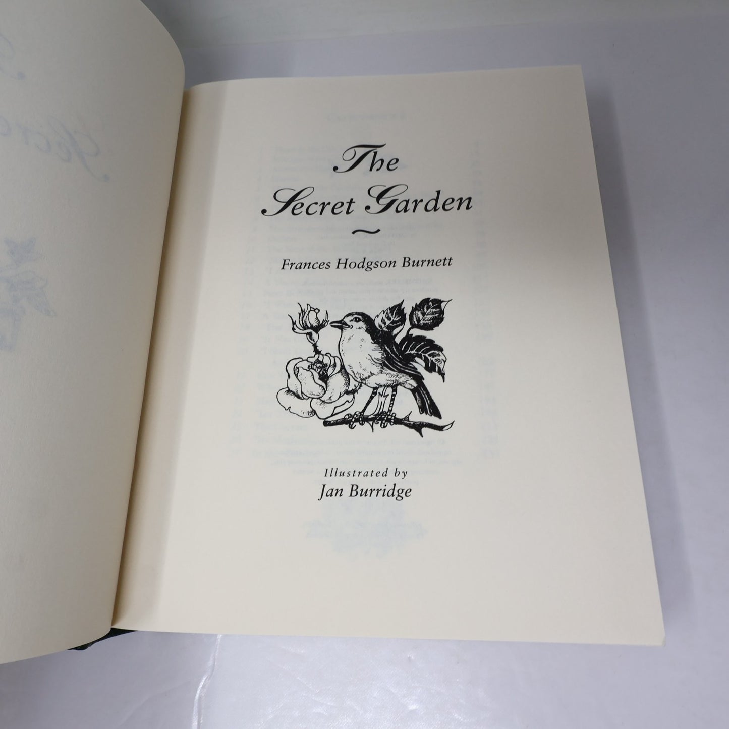 The Secret Garden/A Little Princess Frances Hodgson Burnett Classic Library 1995