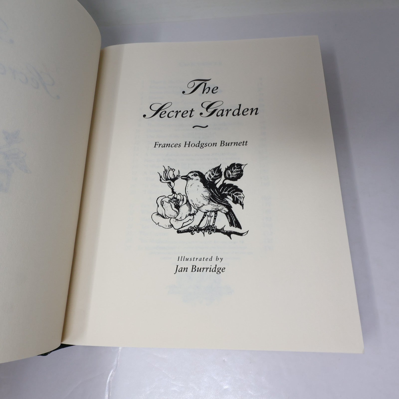 The Secret Garden/A Little Princess Frances Hodgson Burnett Classic Library 1995