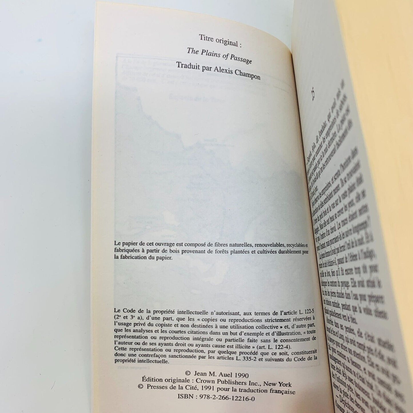 Les Enfants de la Terre 1-6 French Français Jean M. Auel Série Complète Livres