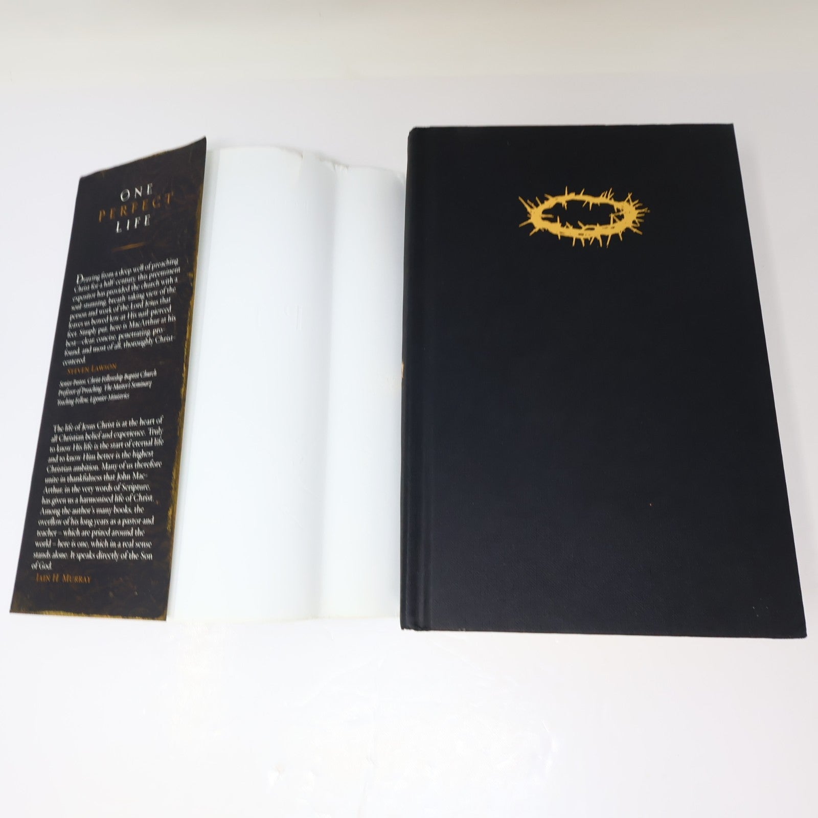 One Perfect Life the Complete Story of the Lord Jesus John Macarthur 2013 HC DJ
