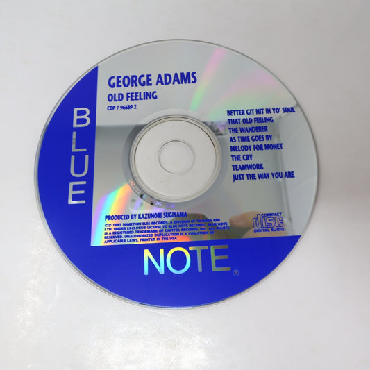 George Adams Old Feeling CD Blue Note 1991 Better Git Hit In Yo' Soul/The Wander