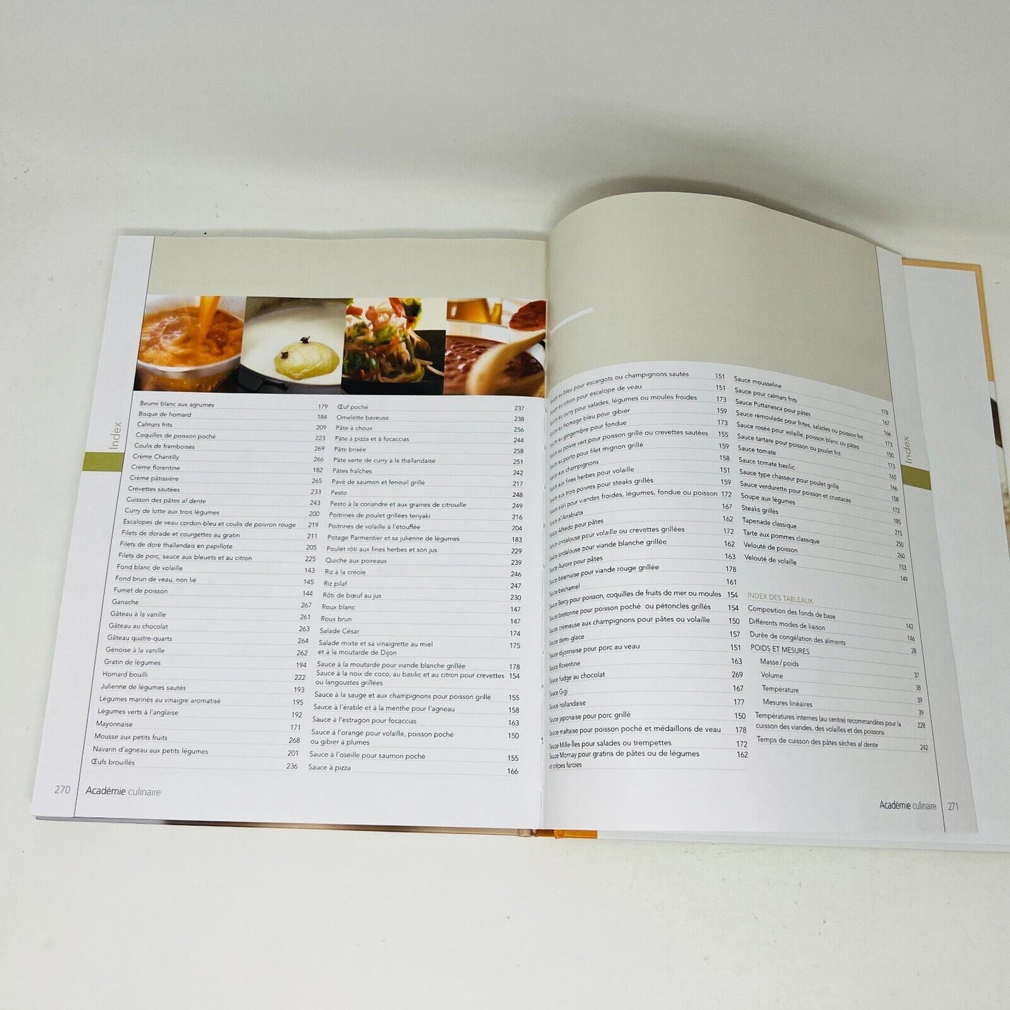 2005 Pour le Plaisir de Cuisiner Cuisine Recettes Académie Culinaire du Québec