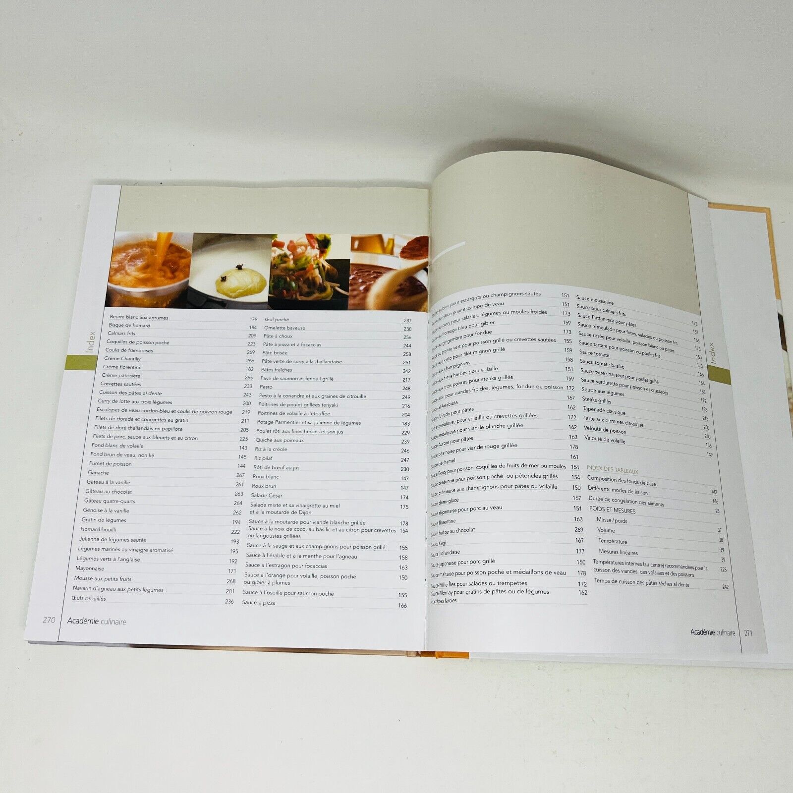 2005 Pour le Plaisir de Cuisiner Cuisine Recettes Académie Culinaire du Québec