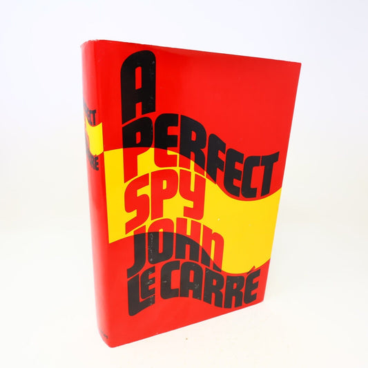 1986 A Perfect Spy John le Carré Thriller Mystery Espionage 1st Edition Knopf HC