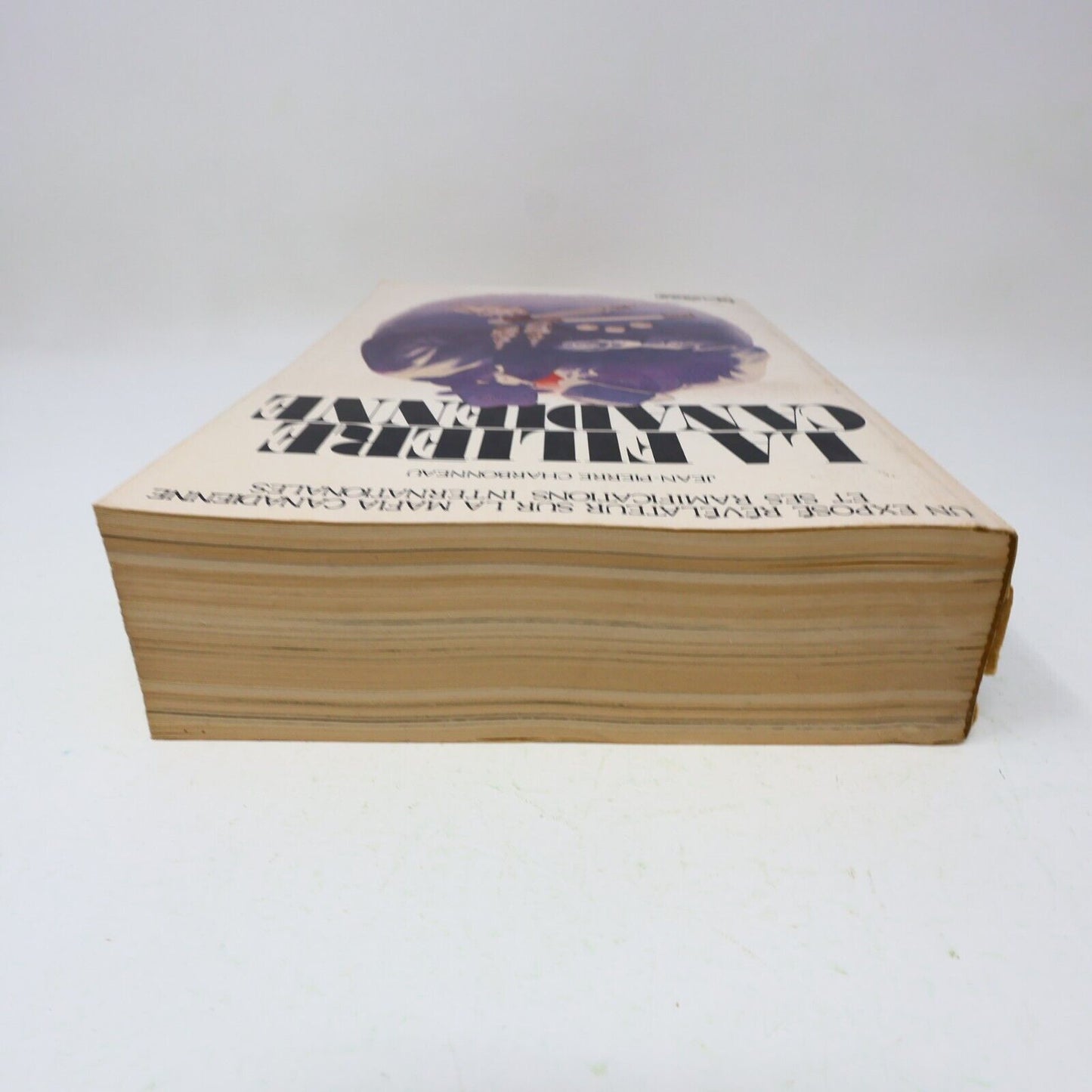 1975 La Filière Canadienne Jean-Pierre Charbonneau Sociologie Crime Mafia Livre