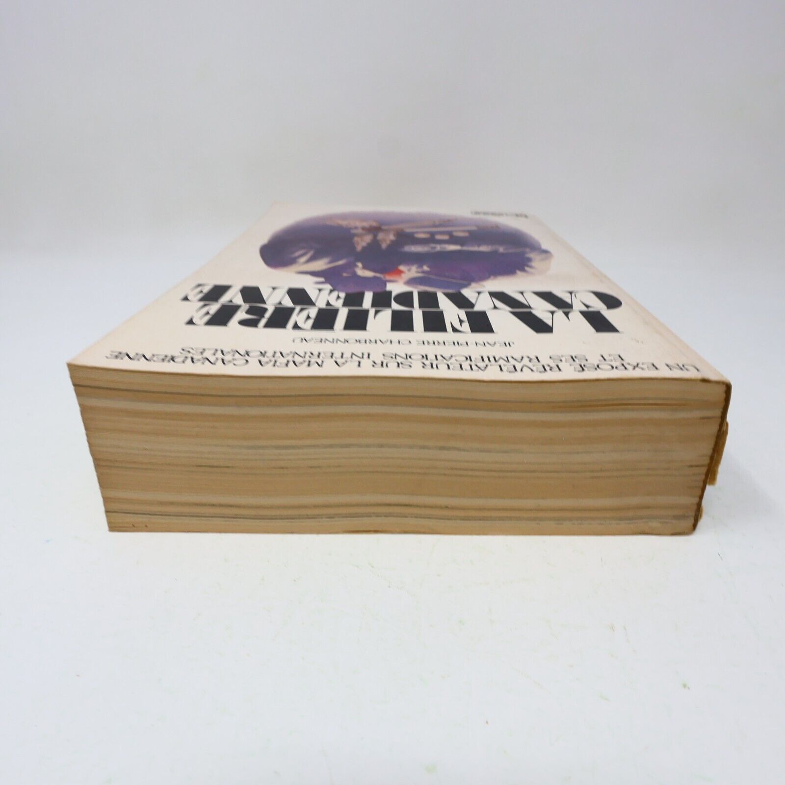 1975 La Filière Canadienne Jean-Pierre Charbonneau Sociologie Crime Mafia Livre